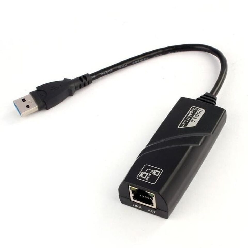 Technow USB to Ethernet 3.0 Gigabit To Ethernet Internet Çevirici Dönüştürücü