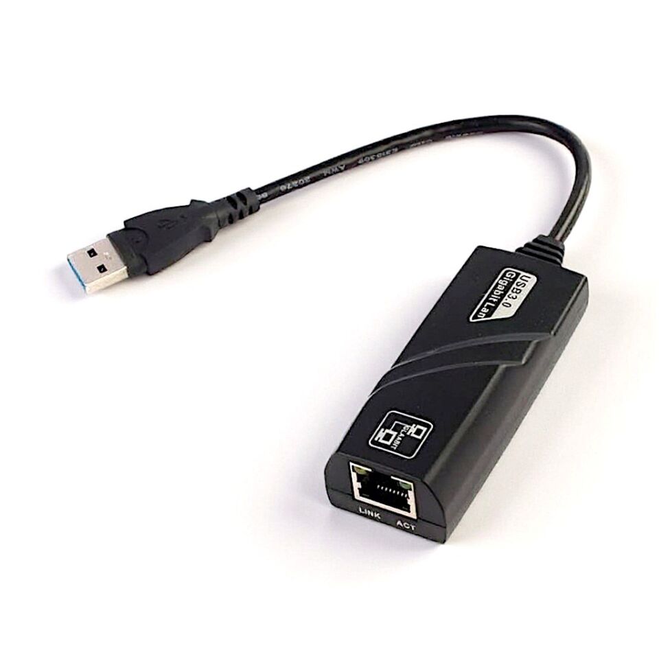 Technow USB to Ethernet 3.0 Gigabit To Ethernet Internet Çevirici Dönüştürücü