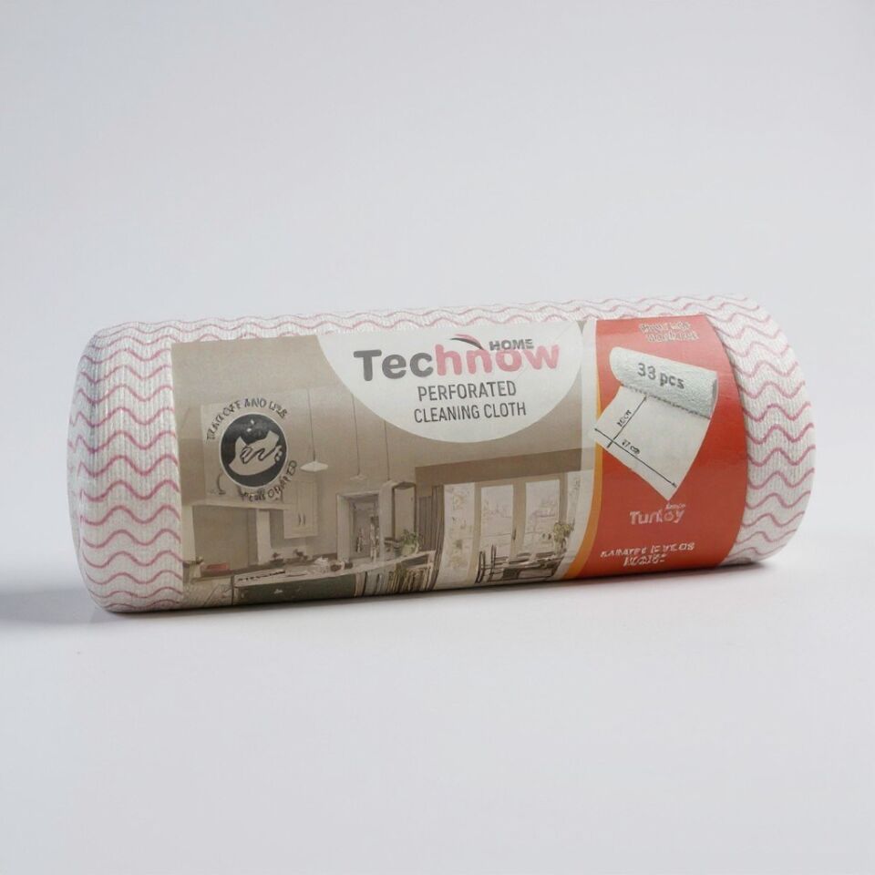 Technow Softtex 33 Yaprak Kopar Kullan Rulo Hassas Temizlik Bezi 27x30cm