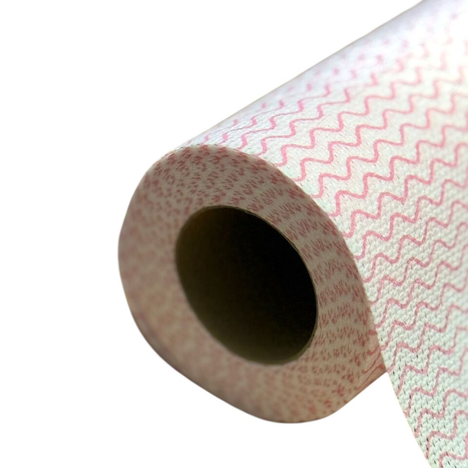 Technow Softtex 33 Yaprak Kopar Kullan Rulo Hassas Temizlik Bezi 27x30cm 5 Adet