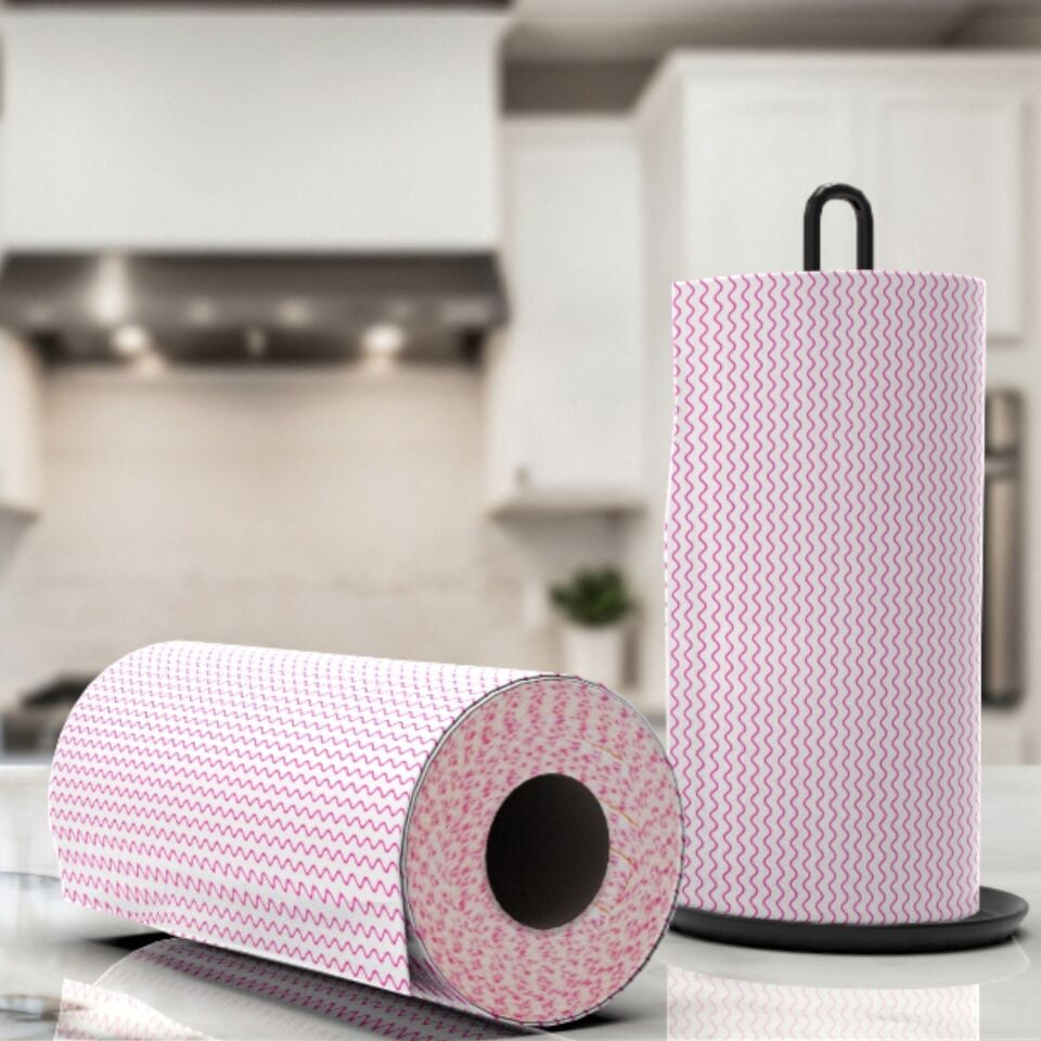 Technow Softtex 33 Yaprak Kopar Kullan Rulo Hassas Temizlik Bezi 27x30cm 1 Rulo Adet