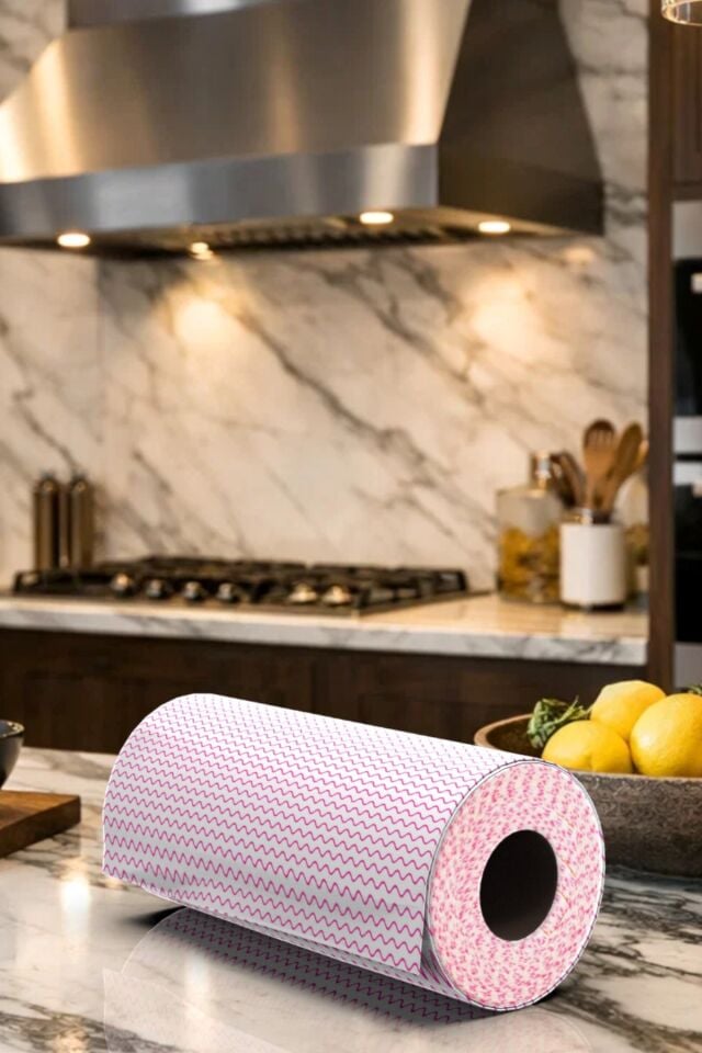 Technow Softtex 33 Yaprak Kopar Kullan Rulo Hassas Temizlik Bezi 27x30cm 1 Rulo Adet