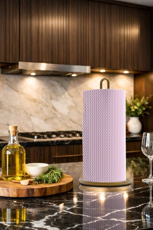 Technow Softtex 33 Yaprak Kopar Kullan Rulo Hassas Temizlik Bezi 27x30cm 5 Rulo Adet