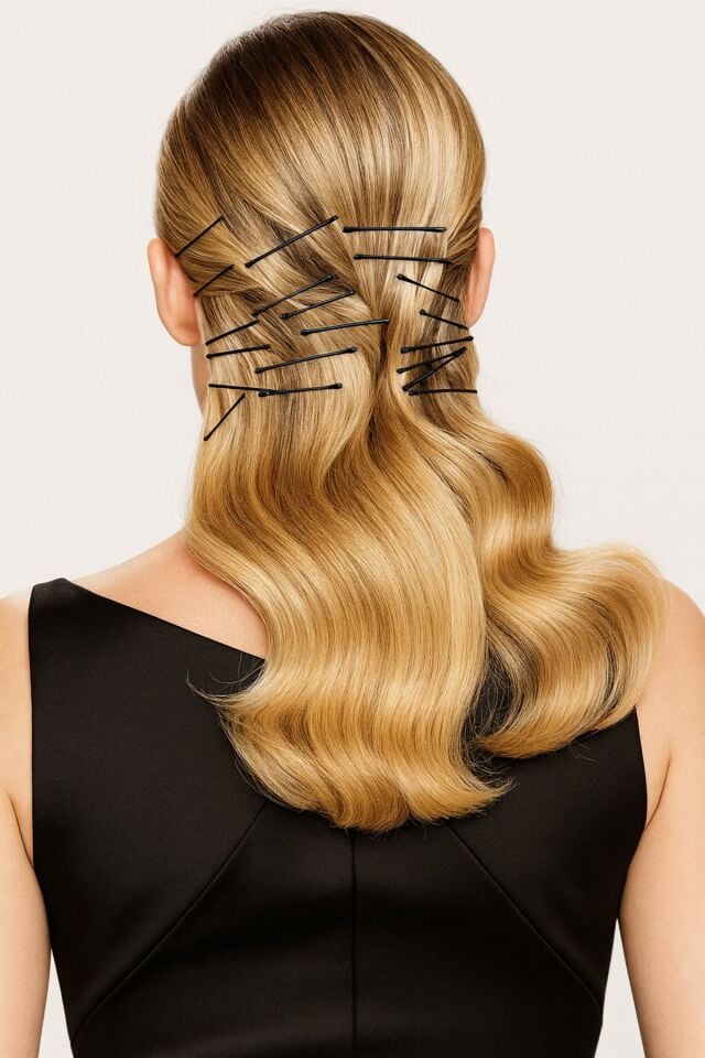 Technow 200 Adet Tel Saç Tokası+200 Adet 0.90 Saç Firketesi Toplam 400 Adet