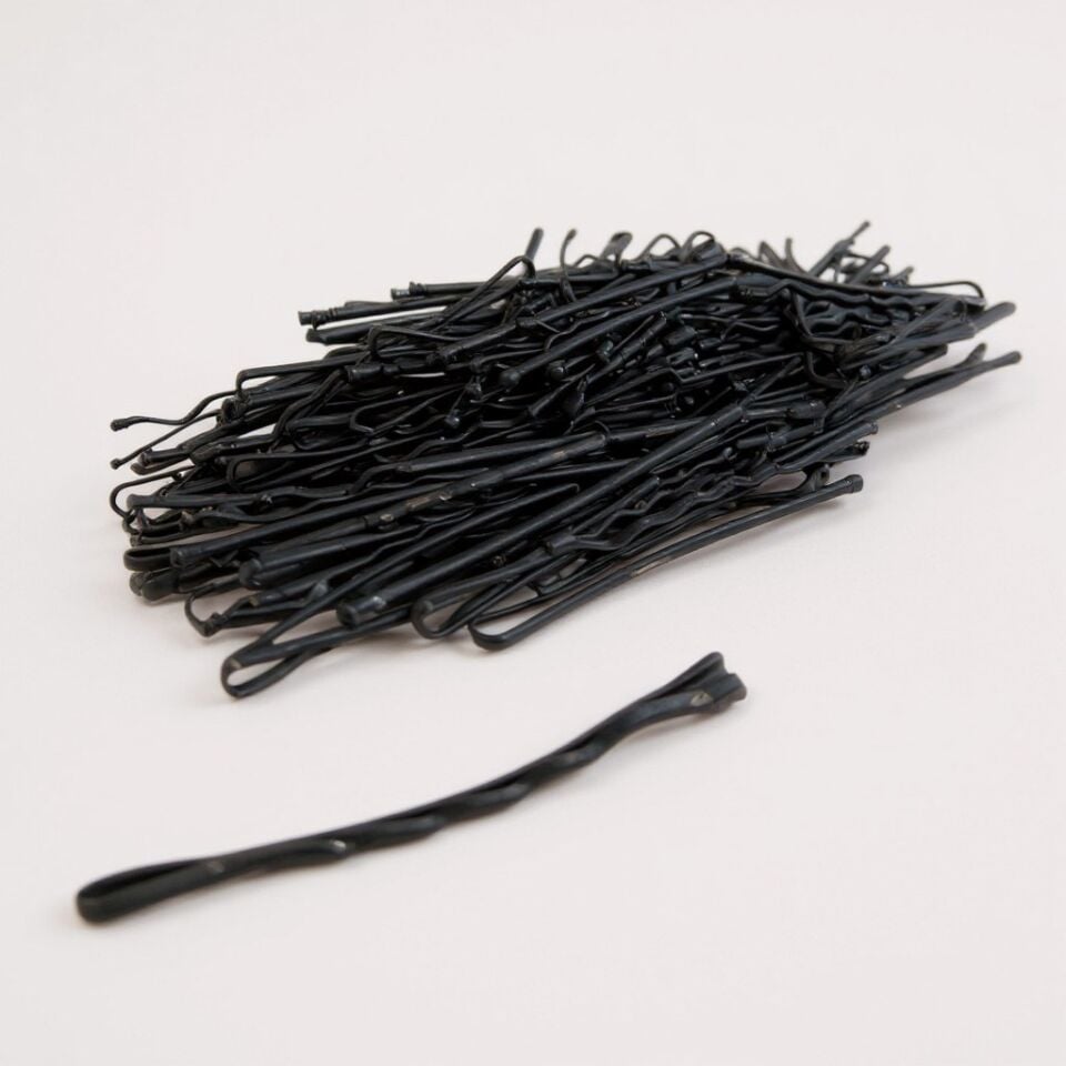 Technow 200 Adet Tel Saç Tokası+200 Adet 0.90 Saç Firketesi Toplam 400 Adet