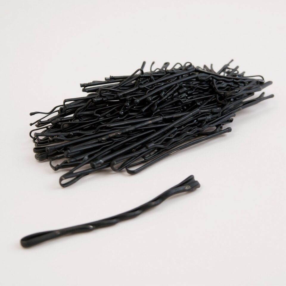 Technow 200 Adet Tel Saç Tokası+200 Adet 0.70 Saç Firketesi Toplam 400 Adet