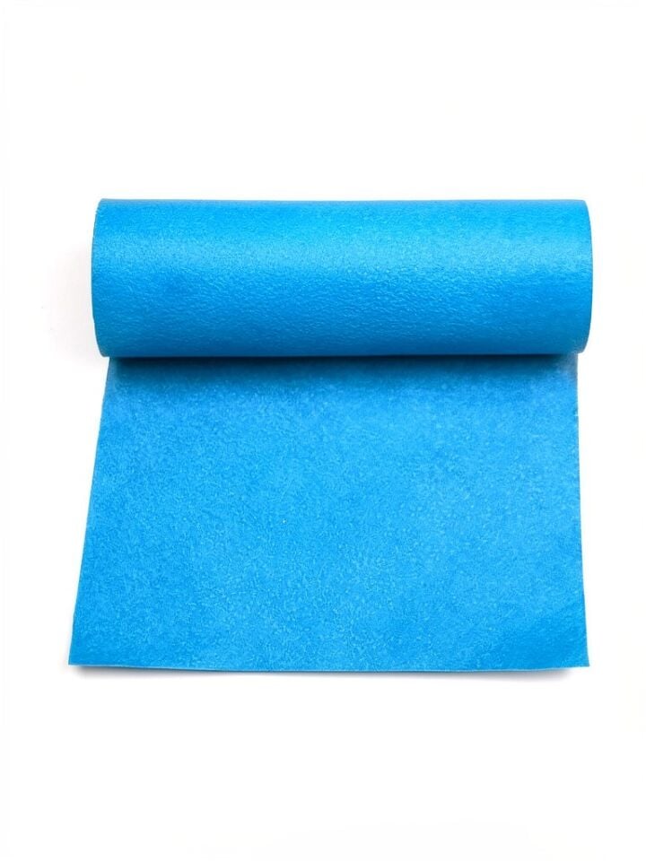 Technow Softtex 15 Kesimli Mavi Kopar Kullan Rulo Temizlik Bezi 27x30 Cm 1 Adet Rulo