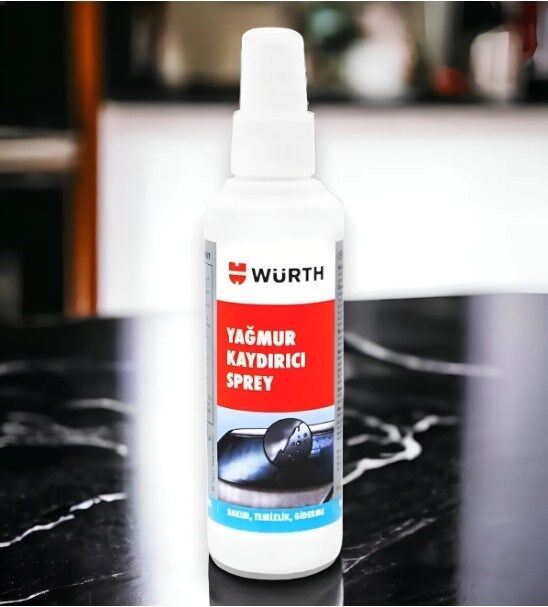 Würth Yağmur Kaydırıcı Sprey Cam Su Itici Kaydırıcı 150 ml