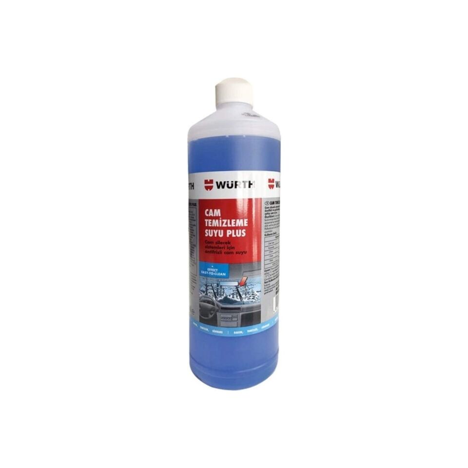 Würth Dört Mevsim Cam Temizleme Suyu 1lt