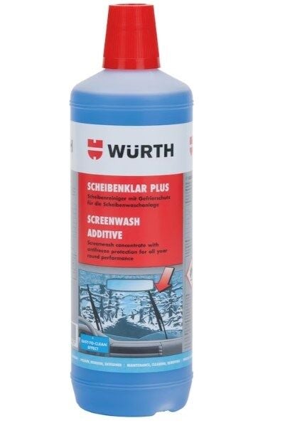 Würth Dört Mevsim Cam Temizleme Suyu 1lt