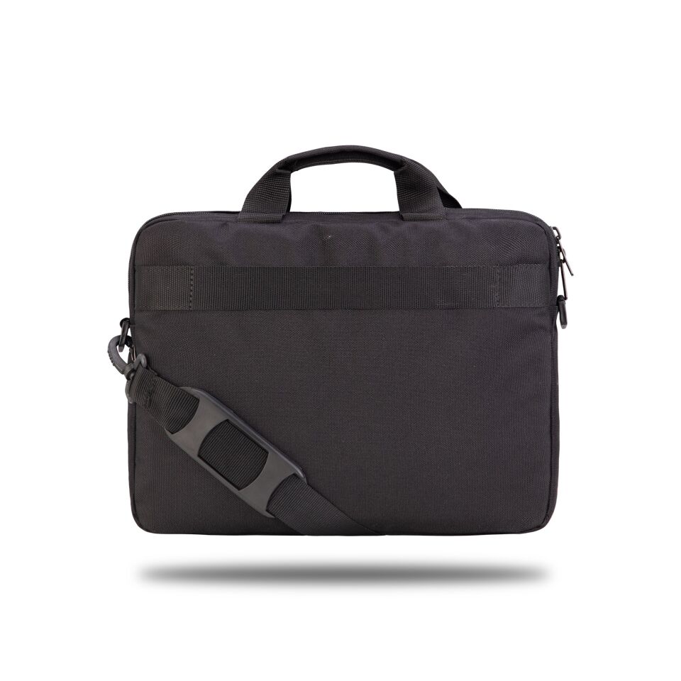 Classone Romeo Serisi TL2400 1 3-14 Inch Uyumlu Su Geçirmez Kumaş Laptop Notebook El Çantası Siyah