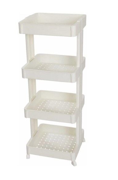 Technow Motek big-04 Organızer 4'lü Raf Çok Amaçlı Dekoratif Modern Raf