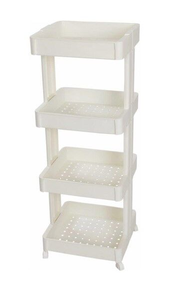 Technow Motek big-04 Organızer 4'lü Raf Çok Amaçlı Dekoratif Modern Raf