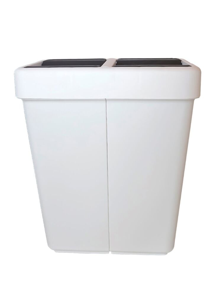 Technow Motek 28 Litre Mini Tasarım Geri Dönüşüm Ofis/Ev/Çalışma Odası Çöp Kutusu Kovası