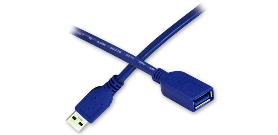 Inca Iusb-020t Usb To Usb 3,0 2 Metre Uzatma Kablosu