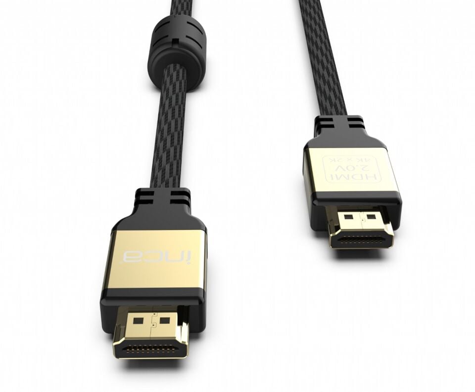 Inca Ihd-02 Plus  2.0v 2 Metre Hdmı To Hdmı Kablo
