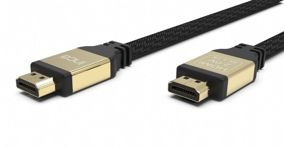 Inca Ihd-02 Plus  2.0v 2 Metre Hdmı To Hdmı Kablo