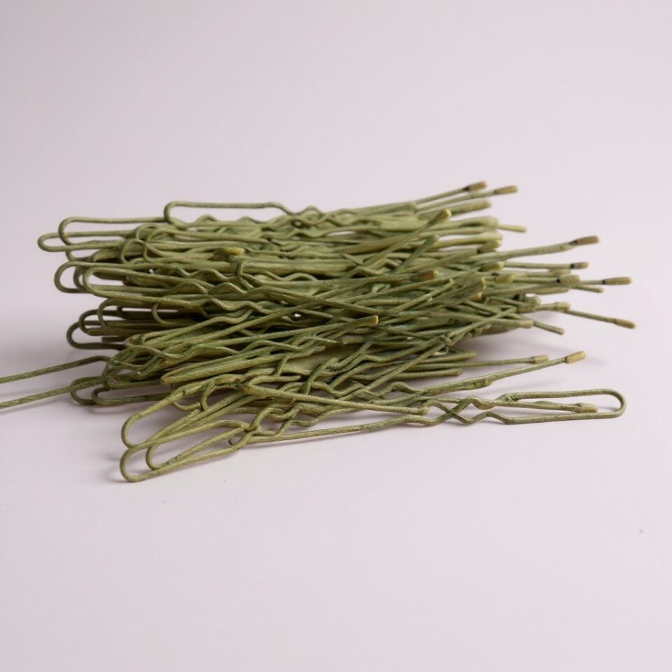 Technow Sarı 5 cm Küçük Topuzlu Saç Firketesi Toka 0.70 Sarı