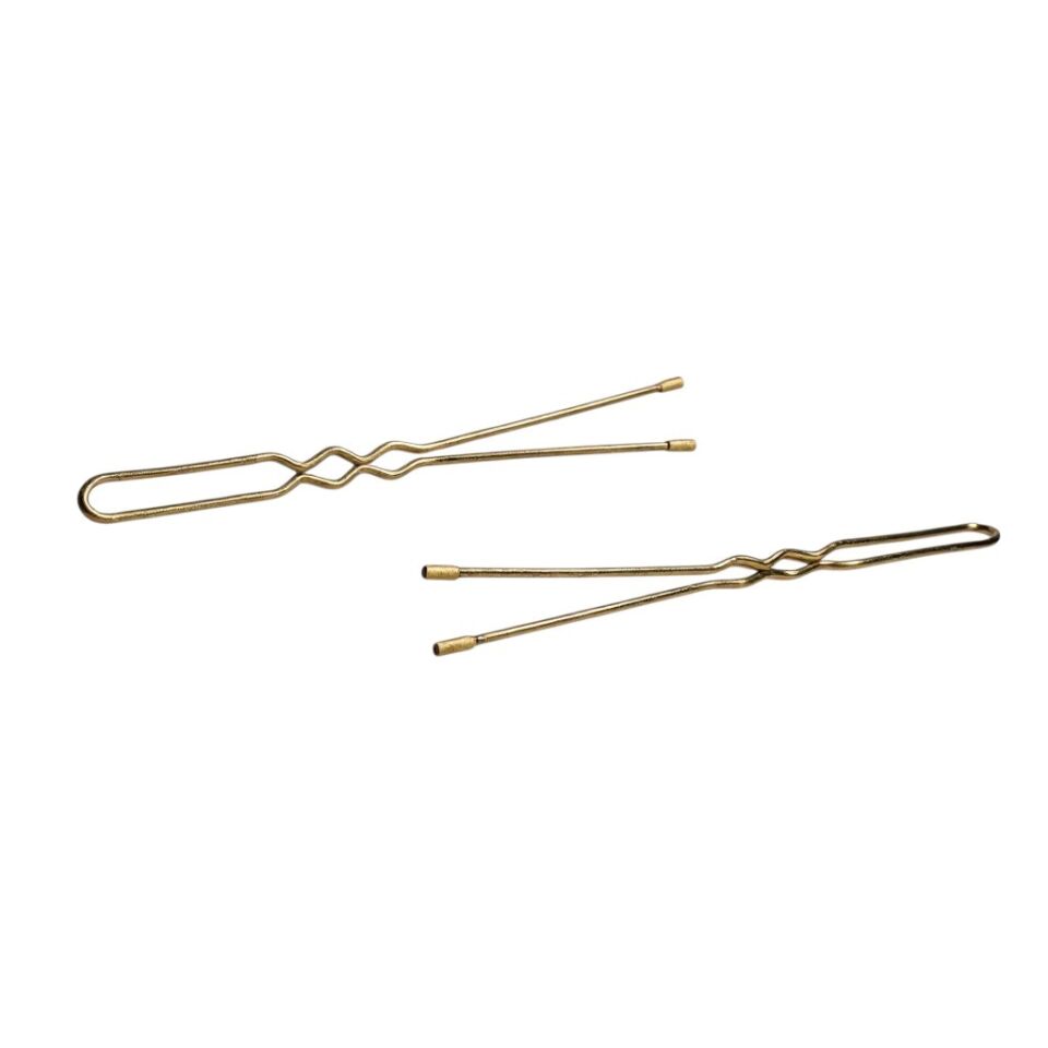 Technow Sarı 5 cm Küçük Topuzlu Saç Firketesi Toka 0.70 Sarı