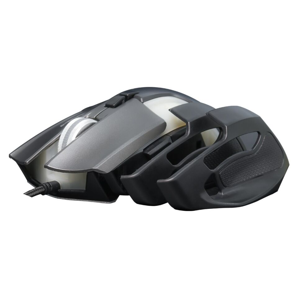 Technow Rush TOPAZ RM84 10.000 DPI RGB 6D Makro Pro Gaming Oyuncu Mouse