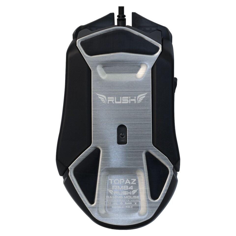 Technow Rush TOPAZ RM84 10.000 DPI RGB 6D Makro Pro Gaming Oyuncu Mouse
