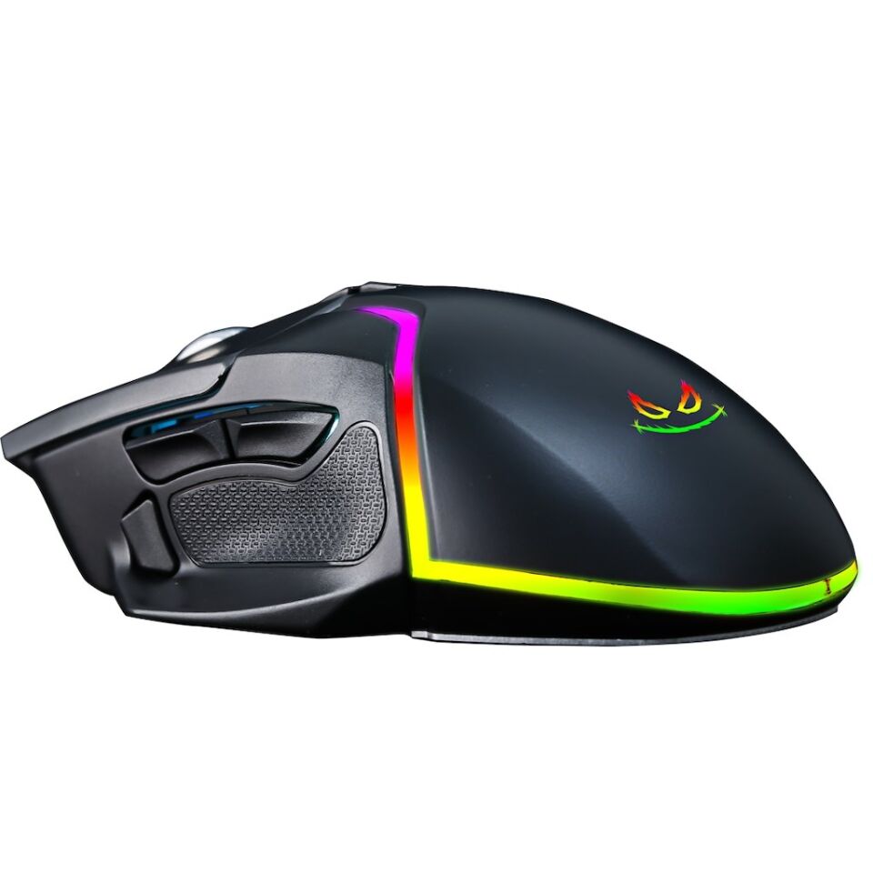 Technow Rush TOPAZ RM84 10.000 DPI RGB 6D Makro Pro Gaming Oyuncu Mouse