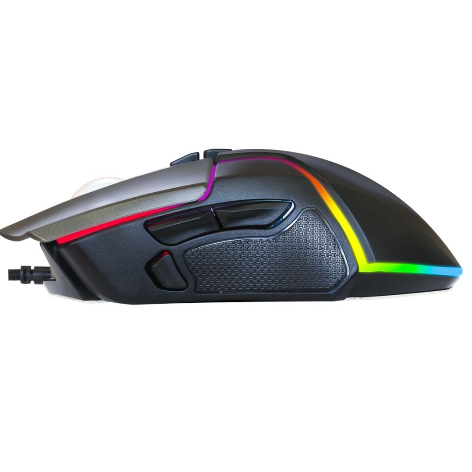 Technow Rush TOPAZ RM84 10.000 DPI RGB 6D Makro Pro Gaming Oyuncu Mouse