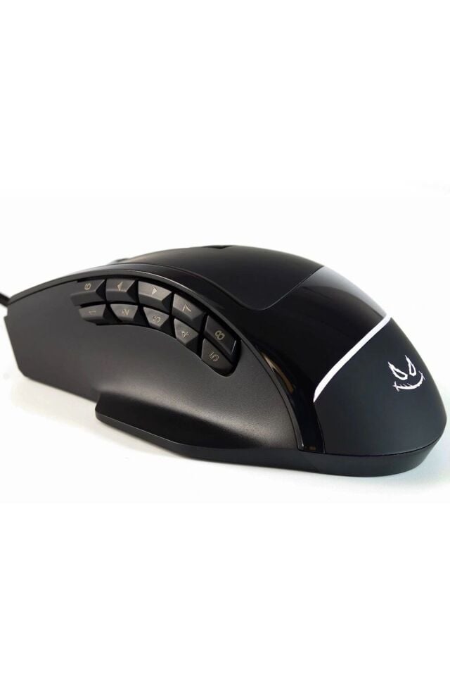 Rush Bold RM878 10.000 DPI RGB Makro Oyuncu Gaming Mouse