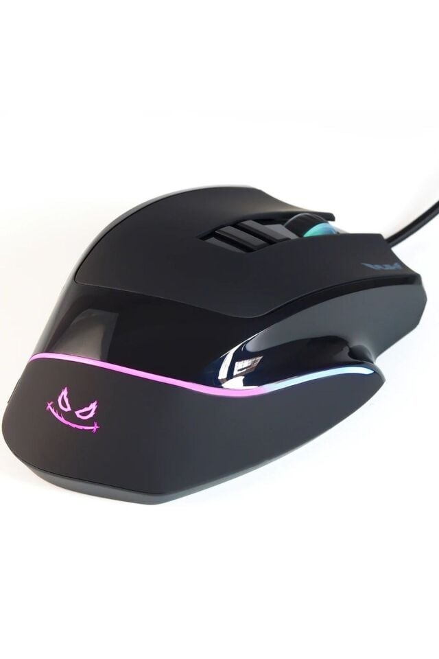 Rush Bold RM878 10.000 DPI RGB Makro Oyuncu Gaming Mouse