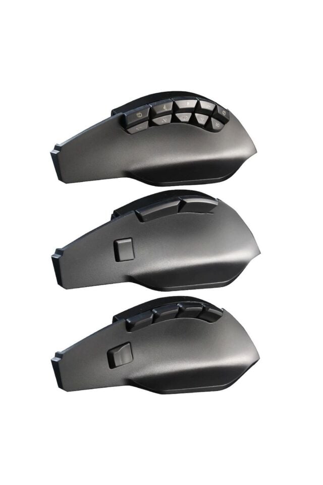 Rush Bold RM878 10.000 DPI RGB Makro Oyuncu Gaming Mouse