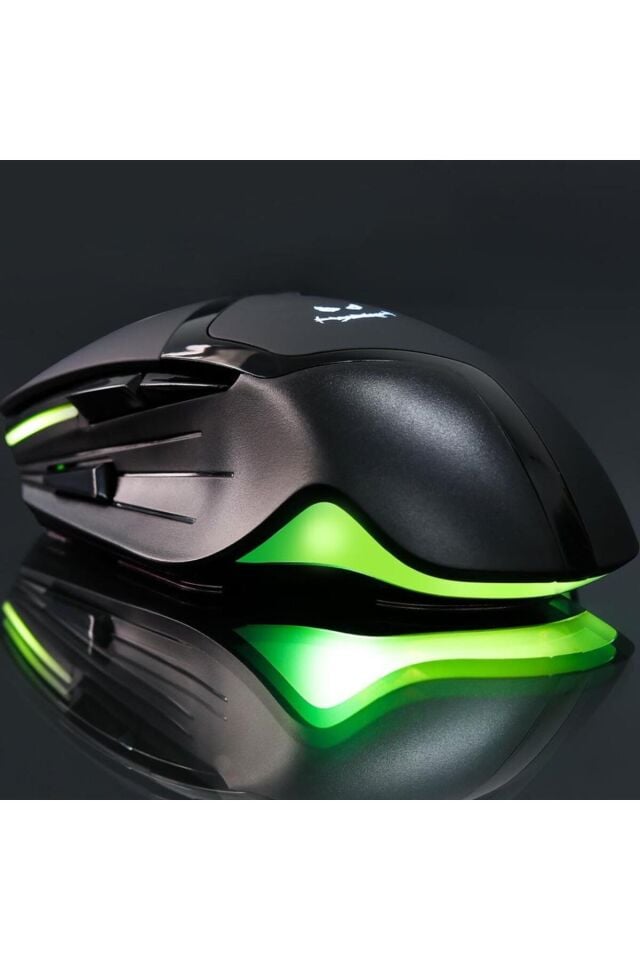Rush Poıson RM82 10000 Dpı RGB 7d Gaminf Oyuncu Mouse