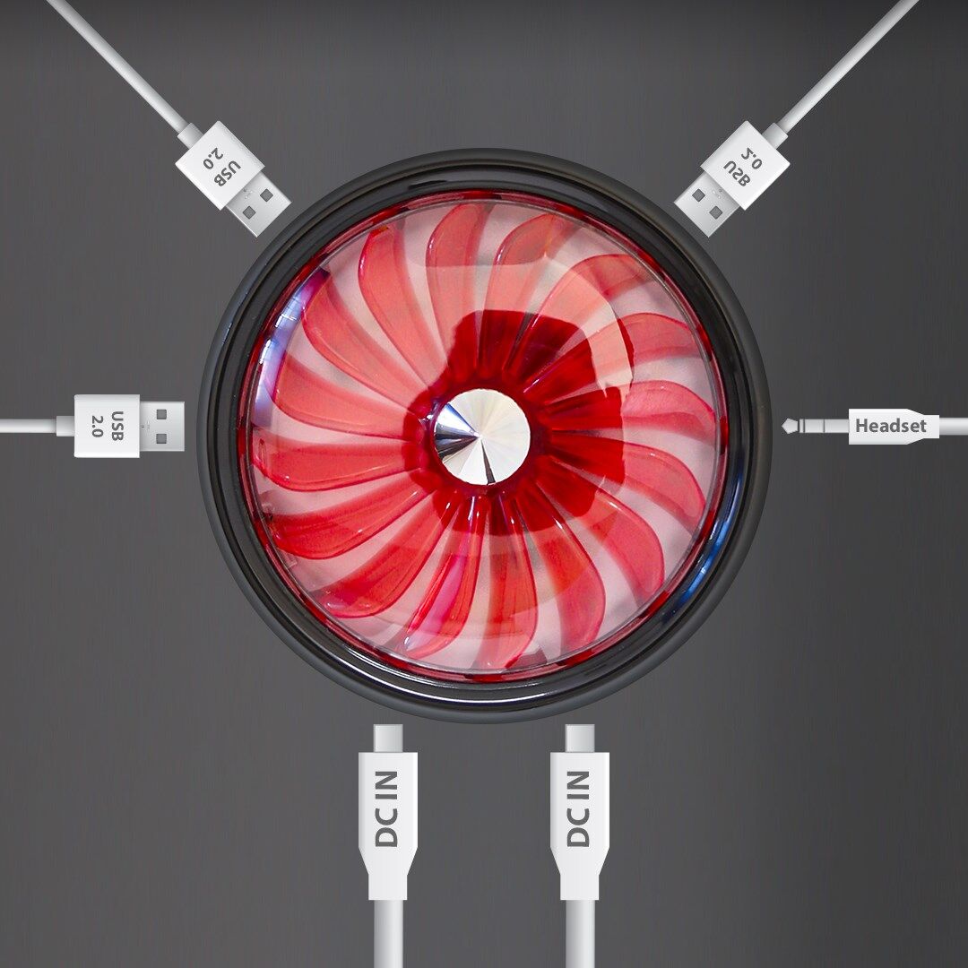 Rush Airforce Rcon701 Xbox One/ps4/ps3 Klavye Mouse Çevirici Xbox Dönüştürücü