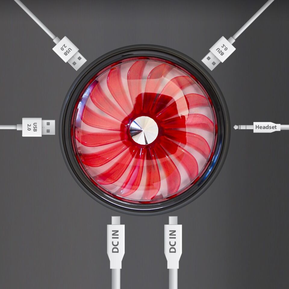 Rush Airforce Rcon701 Xbox One/ps4/ps3 Klavye Mouse Çevirici Xbox Dönüştürücü