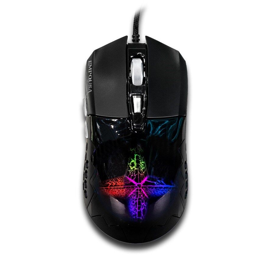 Inca Img-355GX  Empousa 3d 6 Farklı RGB Led 7200 Dpi Macro Keys Private Gaming Mouse
