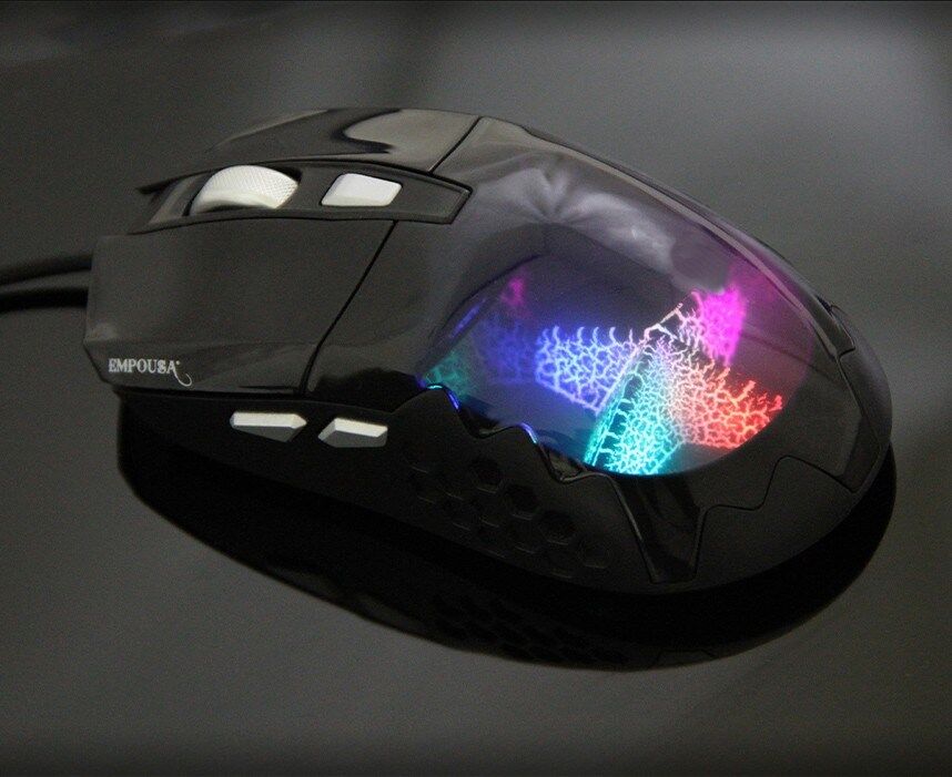 Inca Img-355GX  Empousa 3d 6 Farklı RGB Led 7200 Dpi Macro Keys Private Gaming Mouse