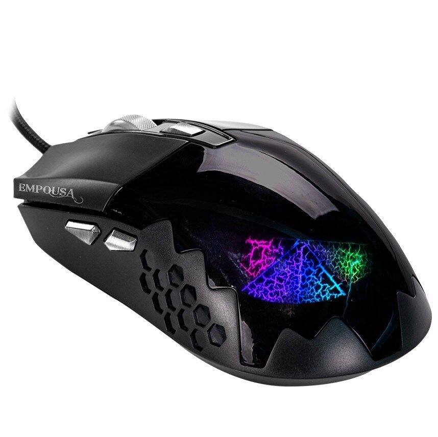 Inca Img-355GX  Empousa 3d 6 Farklı RGB Led 7200 Dpi Macro Keys Private Gaming Mouse