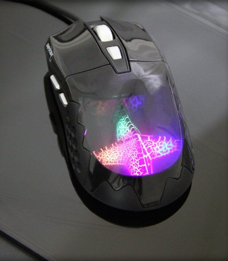 Inca Img-355GX  Empousa 3d 6 Farklı RGB Led 7200 Dpi Macro Keys Private Gaming Mouse
