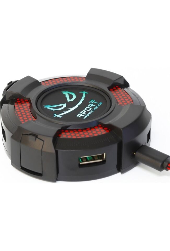 Rush Rport RU13 USB 2.0 Hub 4 Port Çoklayıcı