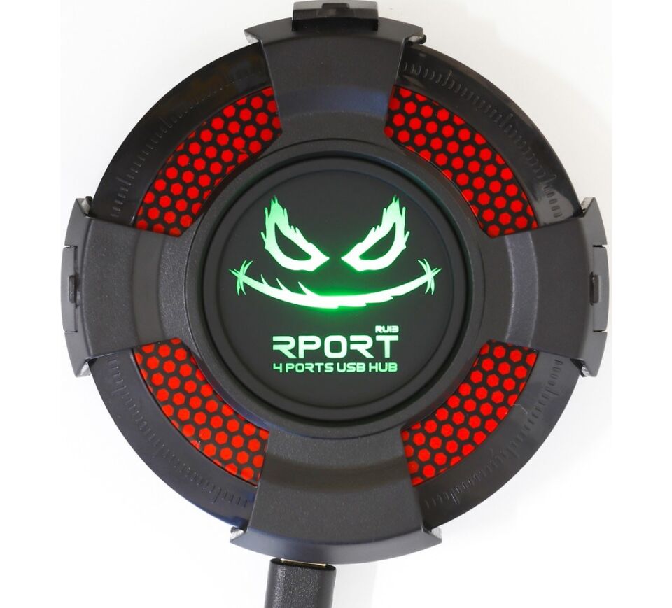 Rush Rport RU13 USB 2.0 Hub 4 Port Çoklayıcı