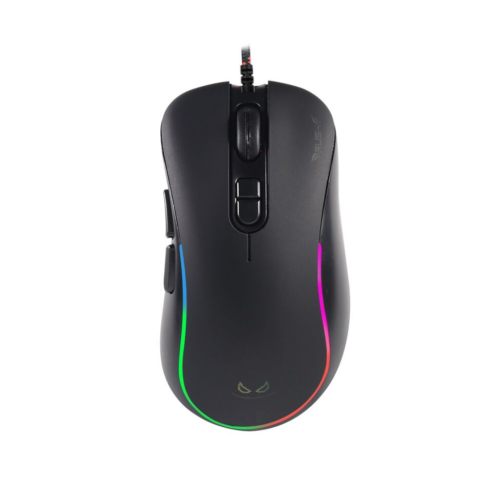 Rush RM13 Led Aydınlatmalı Oyuncu Gaming Mouse