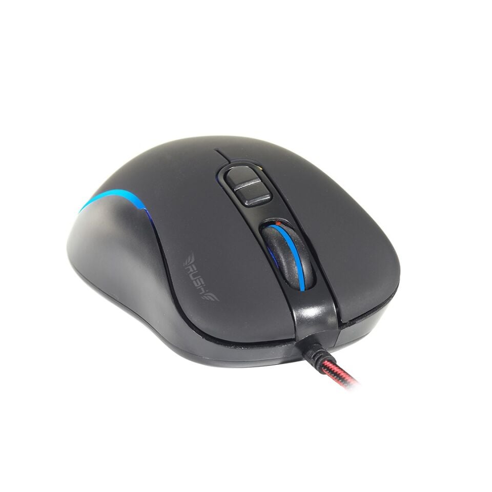 Rush RM13 Led Aydınlatmalı Oyuncu Gaming Mouse