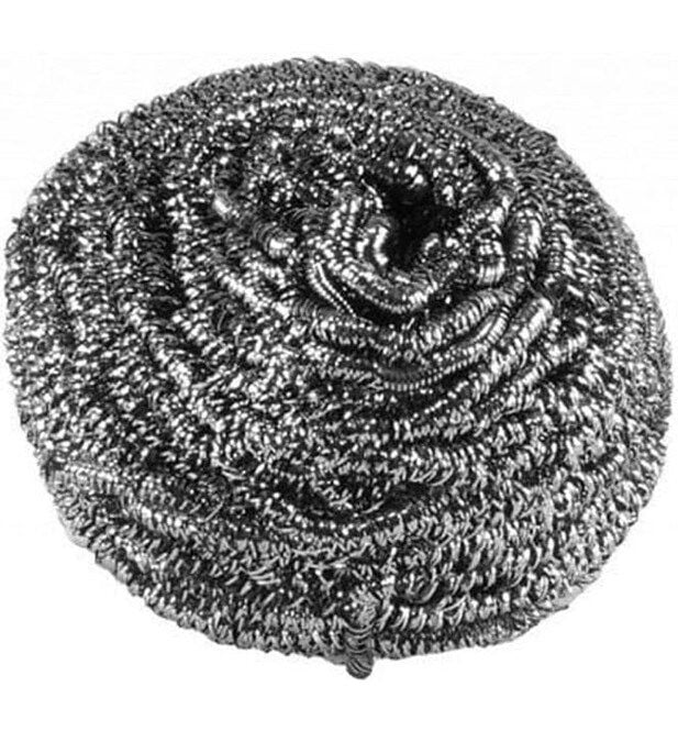 Technow Paslanmaz Çelik Büyük Endüstriyel Boy Bulaşık Ovma Teli 40 gr