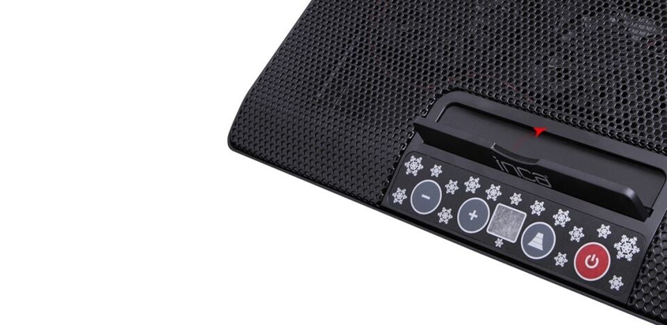 INCA INC-601GMS 17'ınch 6 Fanlı Gaming Oyuncu Notebook Soğutucu