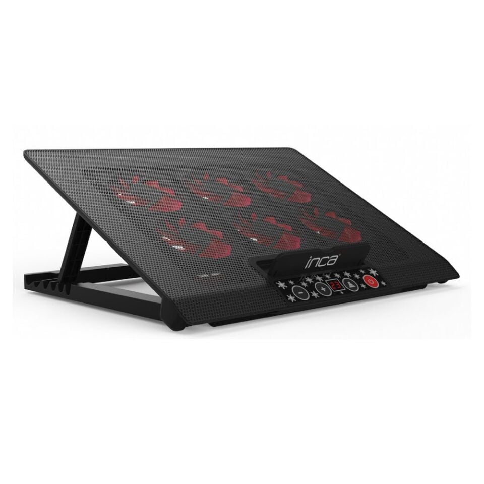 INCA INC-601GMS 17'ınch 6 Fanlı Gaming Oyuncu Notebook Soğutucu