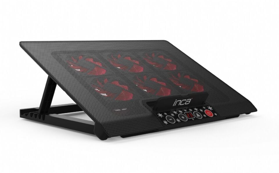 INCA INC-601GMS 17'ınch 6 Fanlı Gaming Oyuncu Notebook Soğutucu