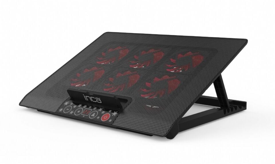 INCA INC-601GMS 17'ınch 6 Fanlı Gaming Oyuncu Notebook Soğutucu