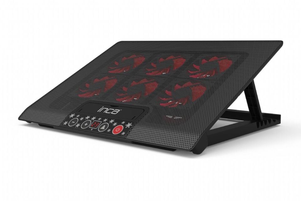 INCA INC-601GMS 17'ınch 6 Fanlı Gaming Oyuncu Notebook Soğutucu