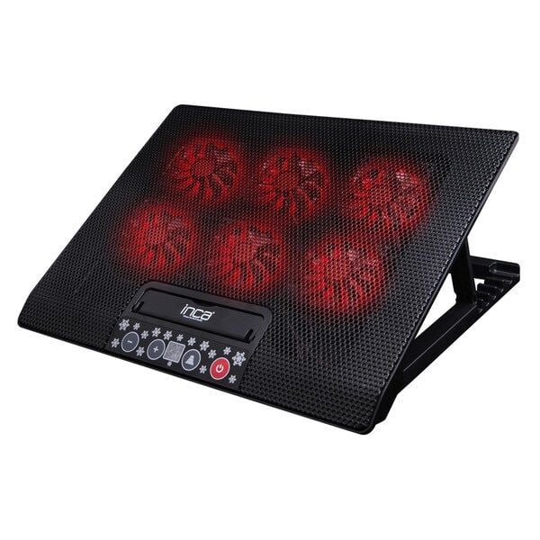 INCA INC-601GMS 17'ınch 6 Fanlı Gaming Oyuncu Notebook Soğutucu