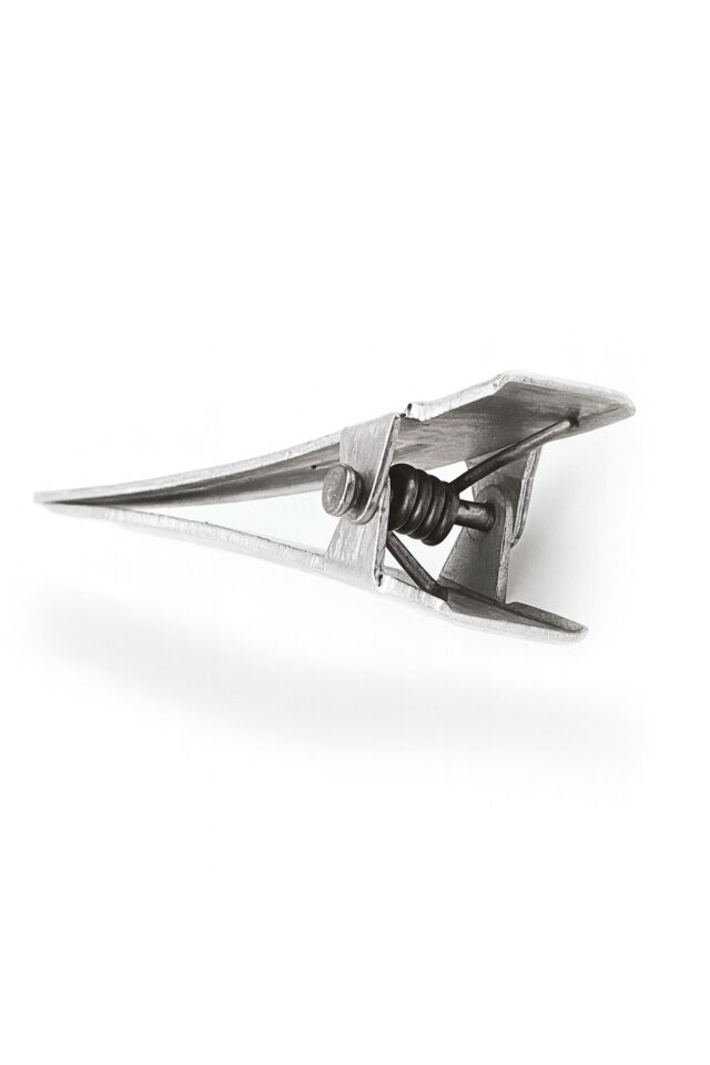 Technow Alüminyum Saç Pensi - Kuaför Fön  Şekillendirme Pensi 50 Adet