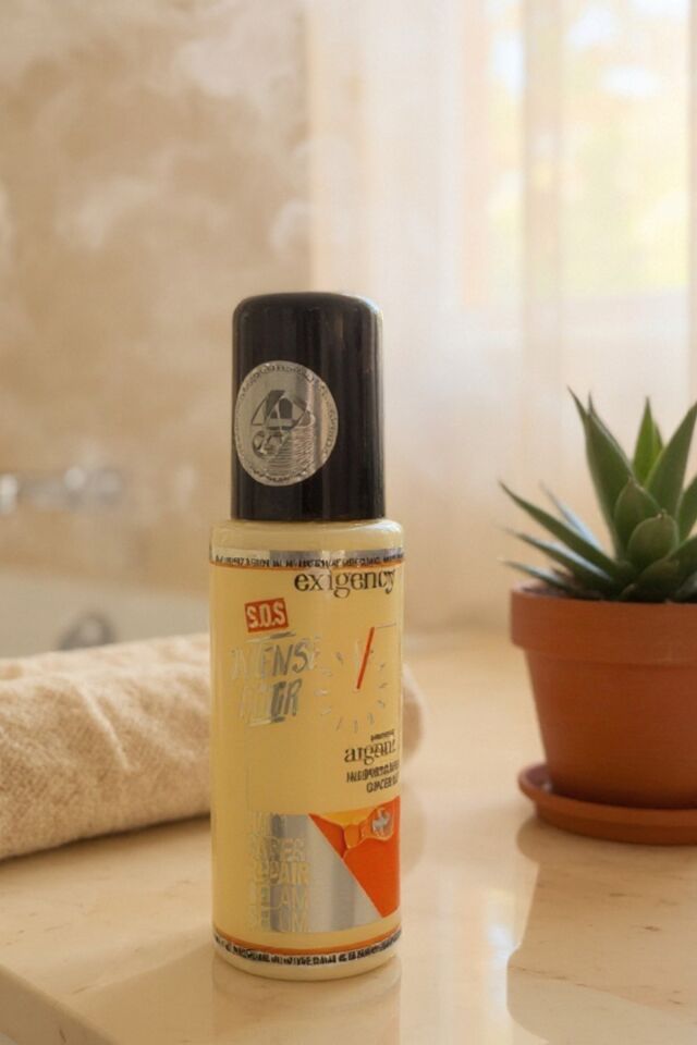 Exigency Durulamasız Argan Aromalı Acil Bakım&Onarım Saç Krem Serum  100ml